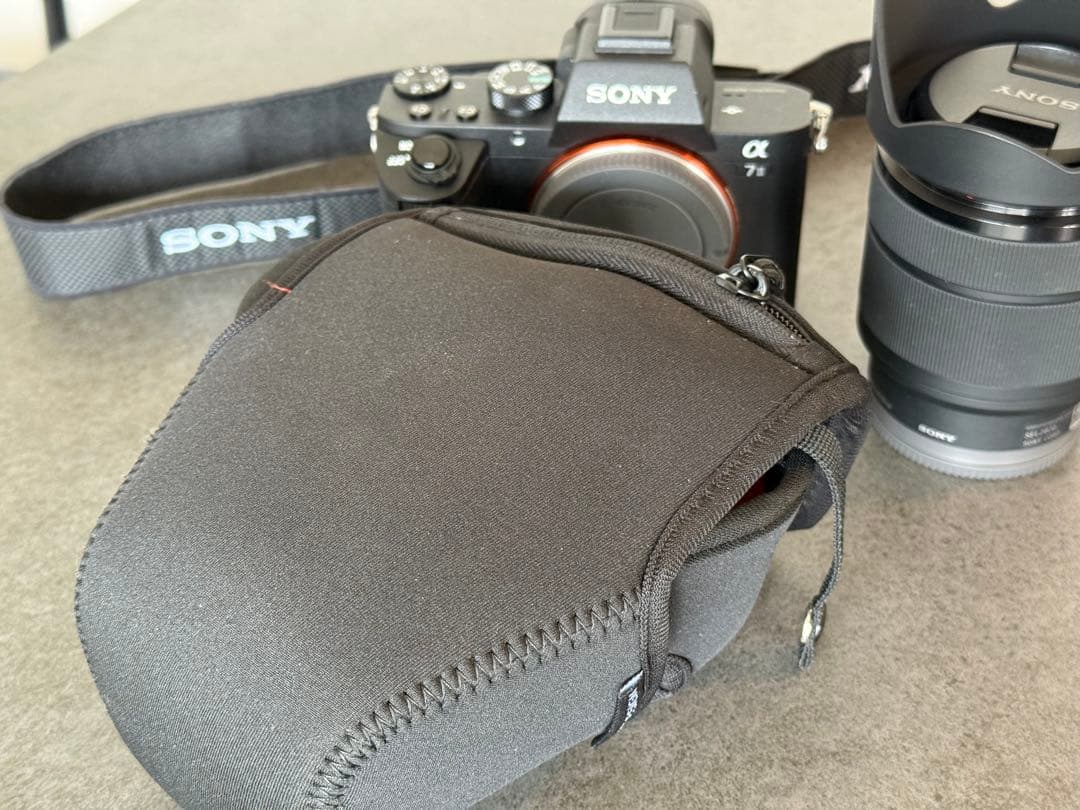 【美品】SONY α7 II ズームレンズキット
