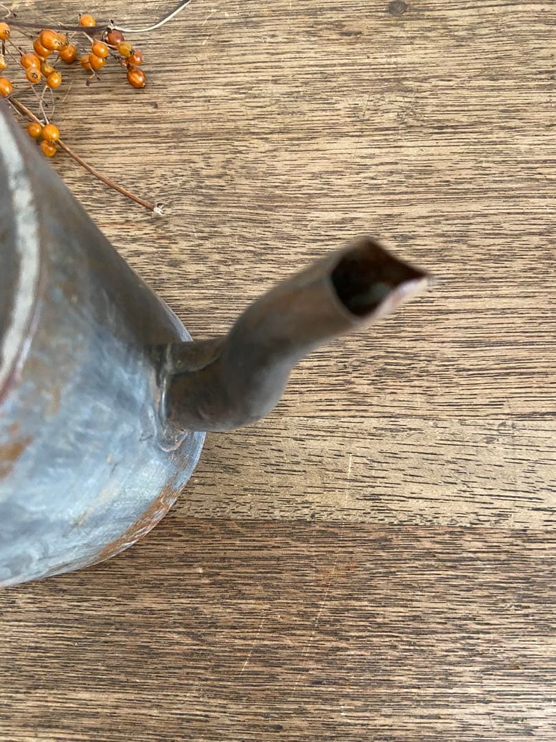ブリキ　フランスアンティーク