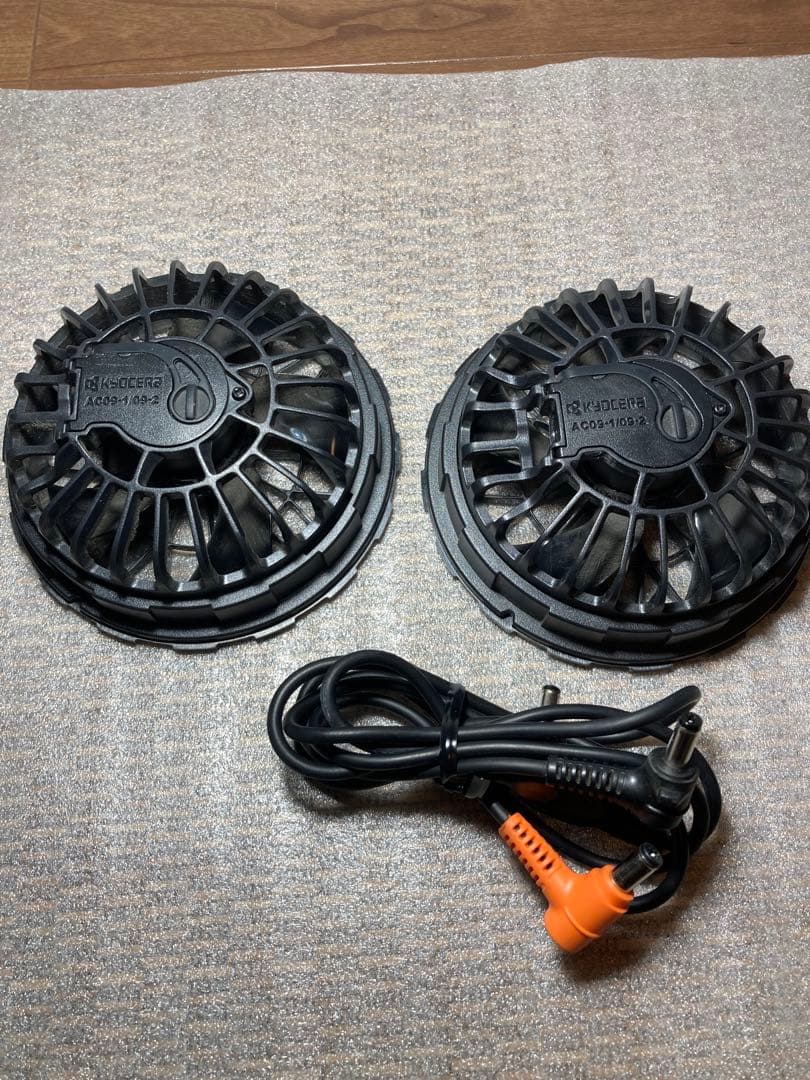 【新品未使用】BURTLE バートル　空調服 ファン バッテリー セット　22V