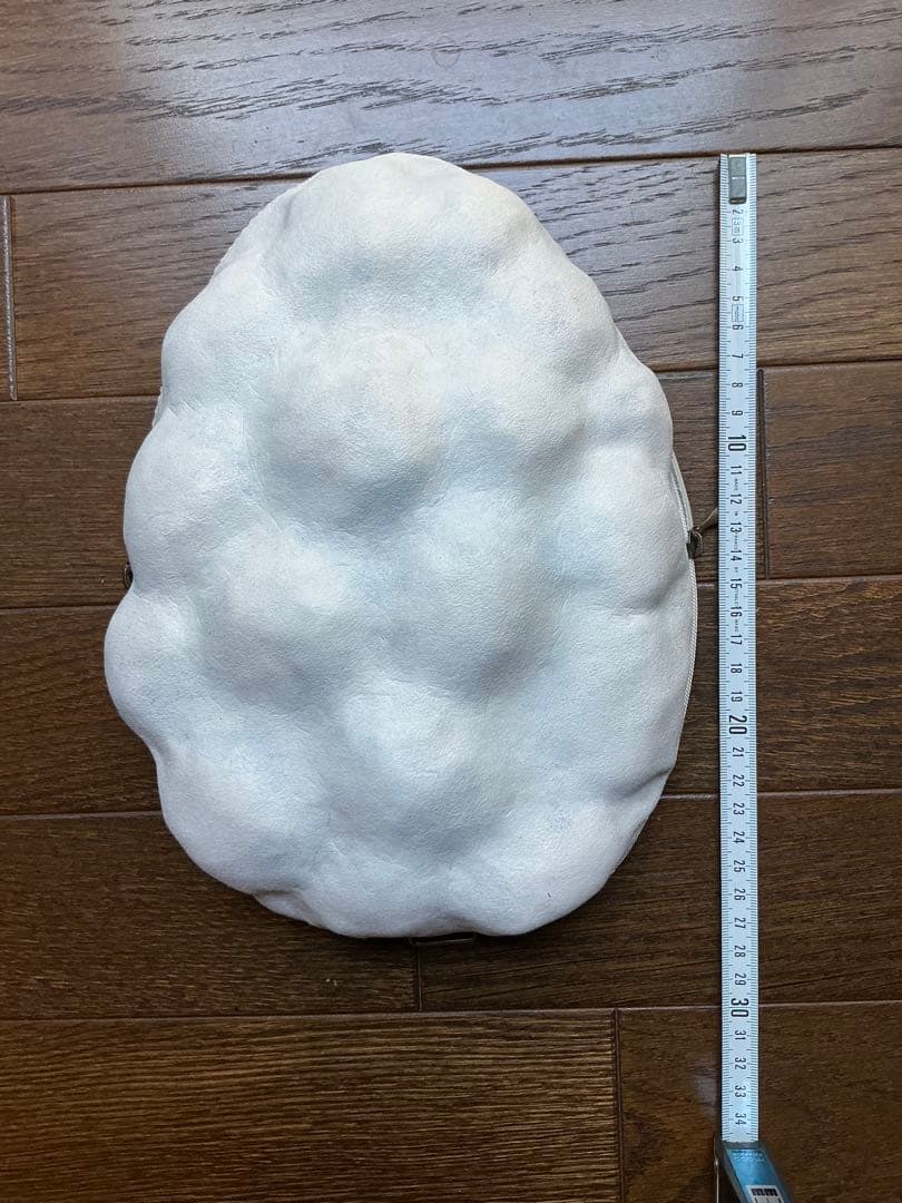 一点もの　雲のバッグ　ラピュタ　ナウシカ　ジブリ　アートバッグ　革　作家もの
