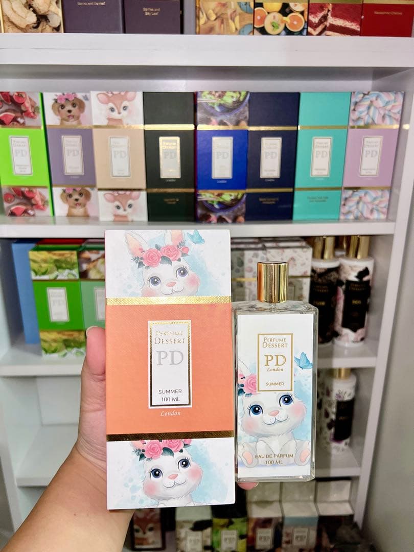 香水(女性用) Perfume dessert 100ml summer 50ml dreamy