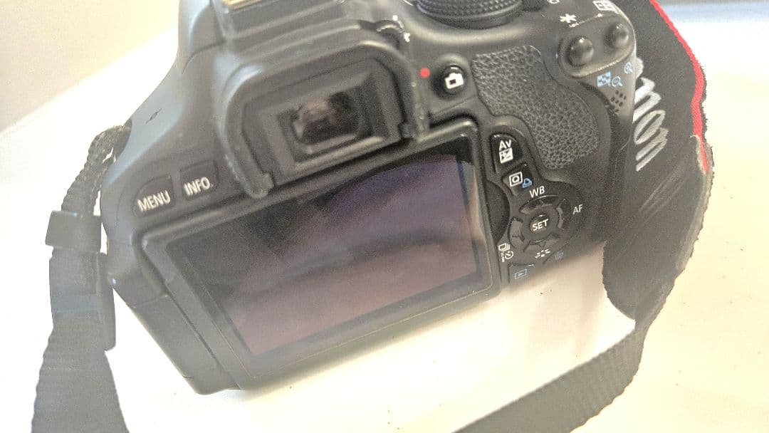 【動作確認済】Canon EOS Kiss X5 レンズキット カメラバッグ付