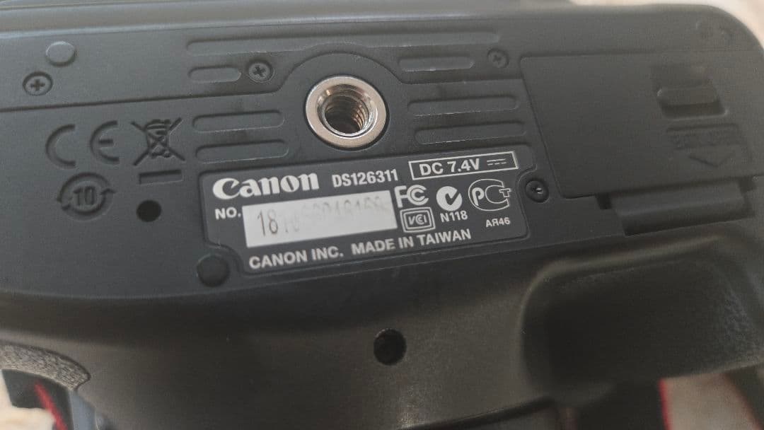 【動作確認済】Canon EOS Kiss X5 レンズキット カメラバッグ付