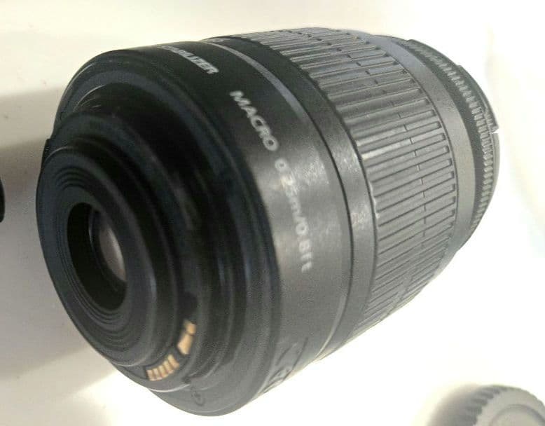 【動作確認済】Canon EOS Kiss X5 レンズキット カメラバッグ付