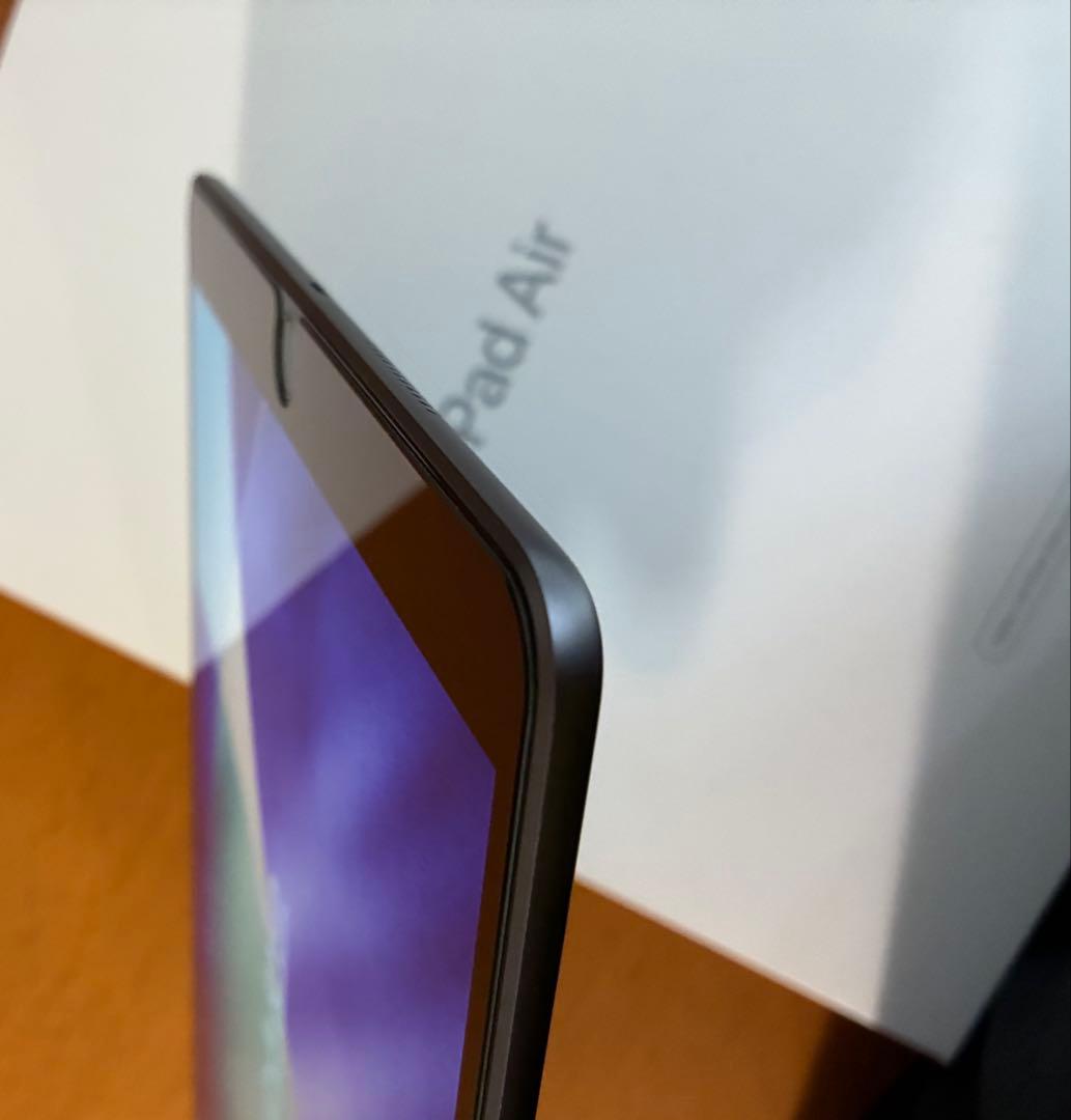 iPad Air 第3世代 64GB Wi-Fiスペースグレイ 初期化済