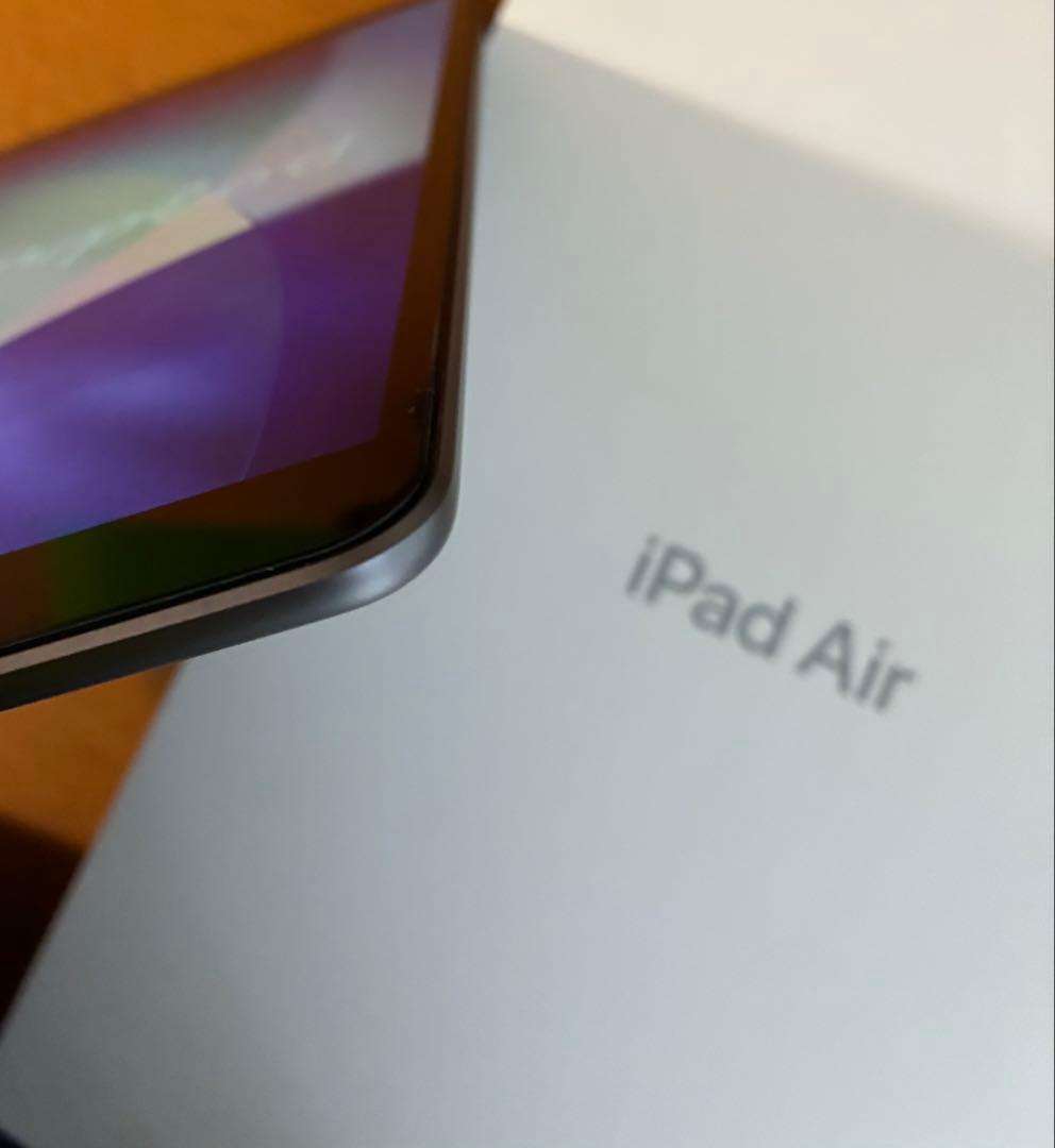 iPad Air 第3世代 64GB Wi-Fiスペースグレイ 初期化済