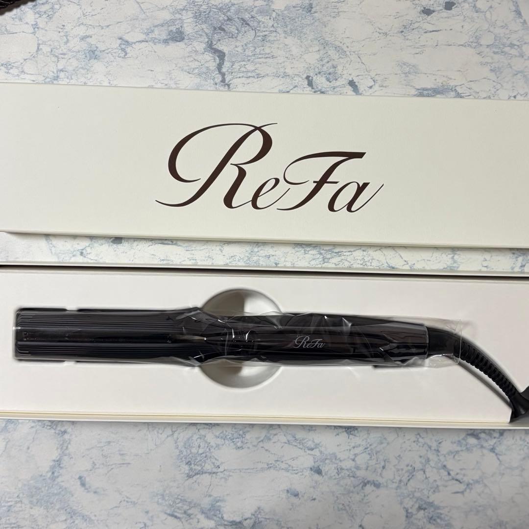 ReFa ストレートヘアアイロンプロ　RE-AT-03A ブラック