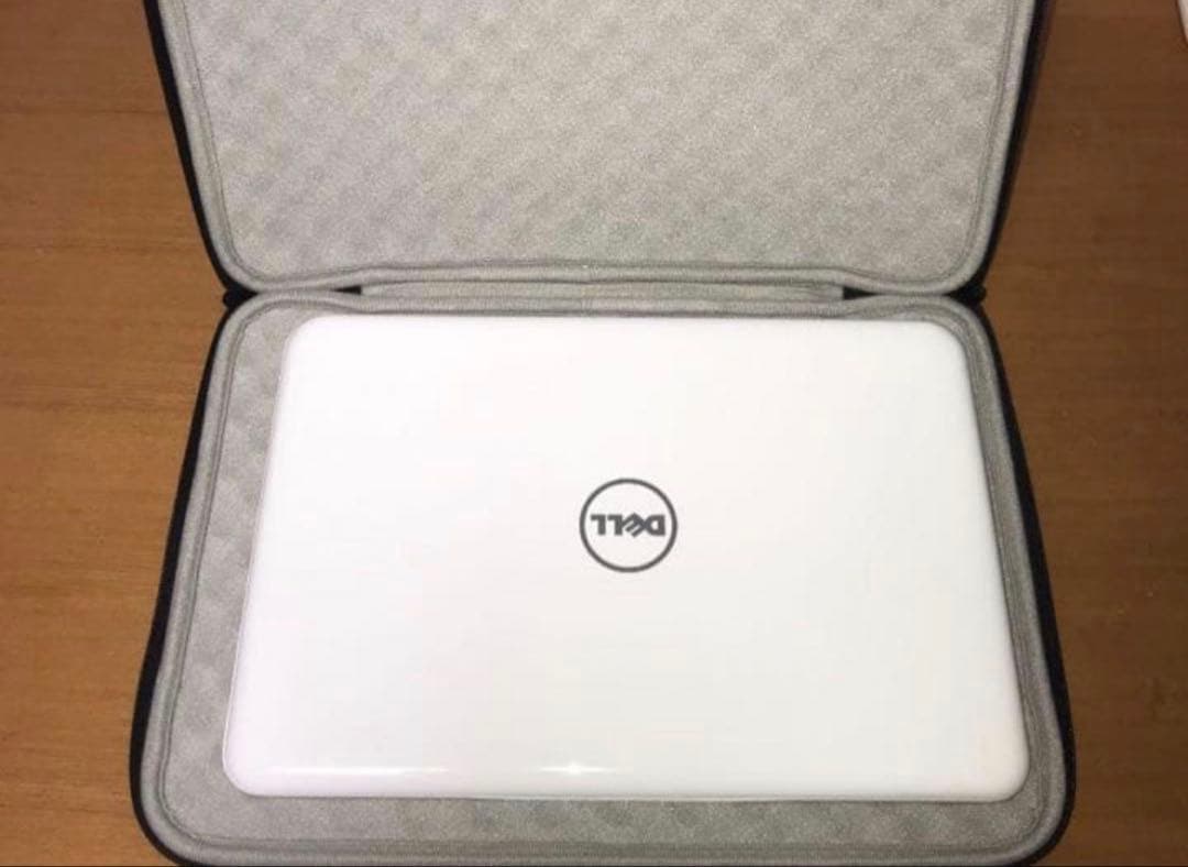 値下げ❗️【美品】DELL ノートPC ホワイト