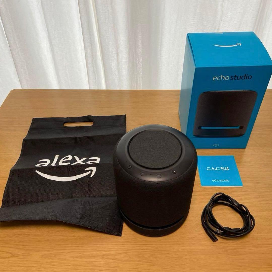 Amazon Echo Studio エコースタジオ Alexa