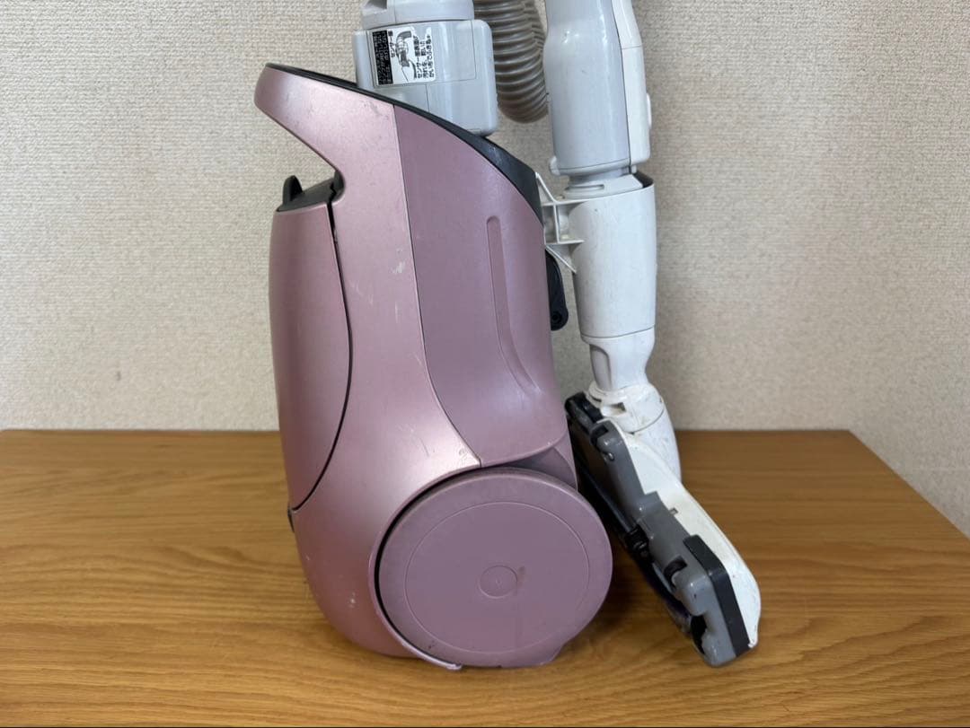 パナソニック MC-PA100G-P 紙パック式 掃除機 中古 動作確認済