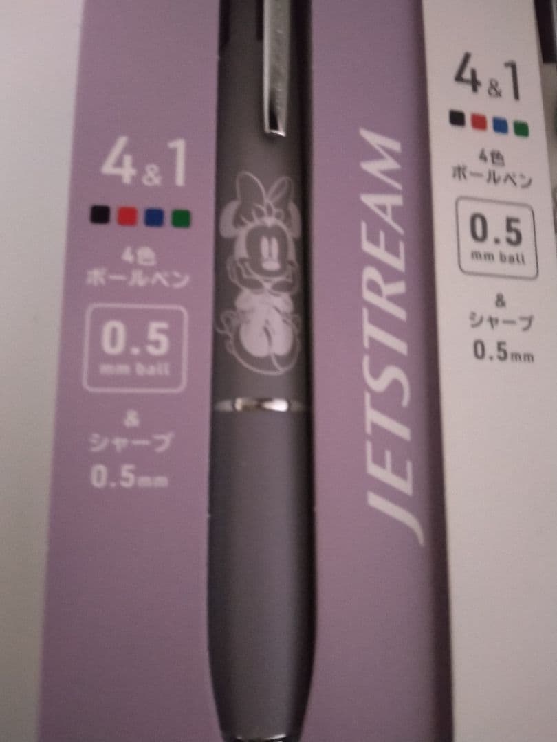 JETSTREAM 4&1 ミニーマウス 限定版