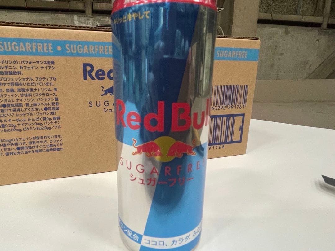 ミ*プ様 未開封 Red Bull シュガーフリー 72本 (3ケース)