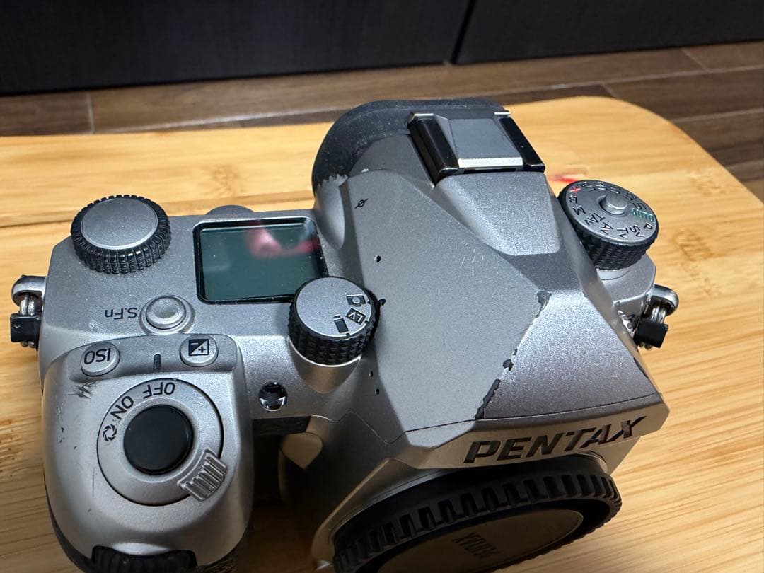 PENTAX K-3 MARK III シルバー