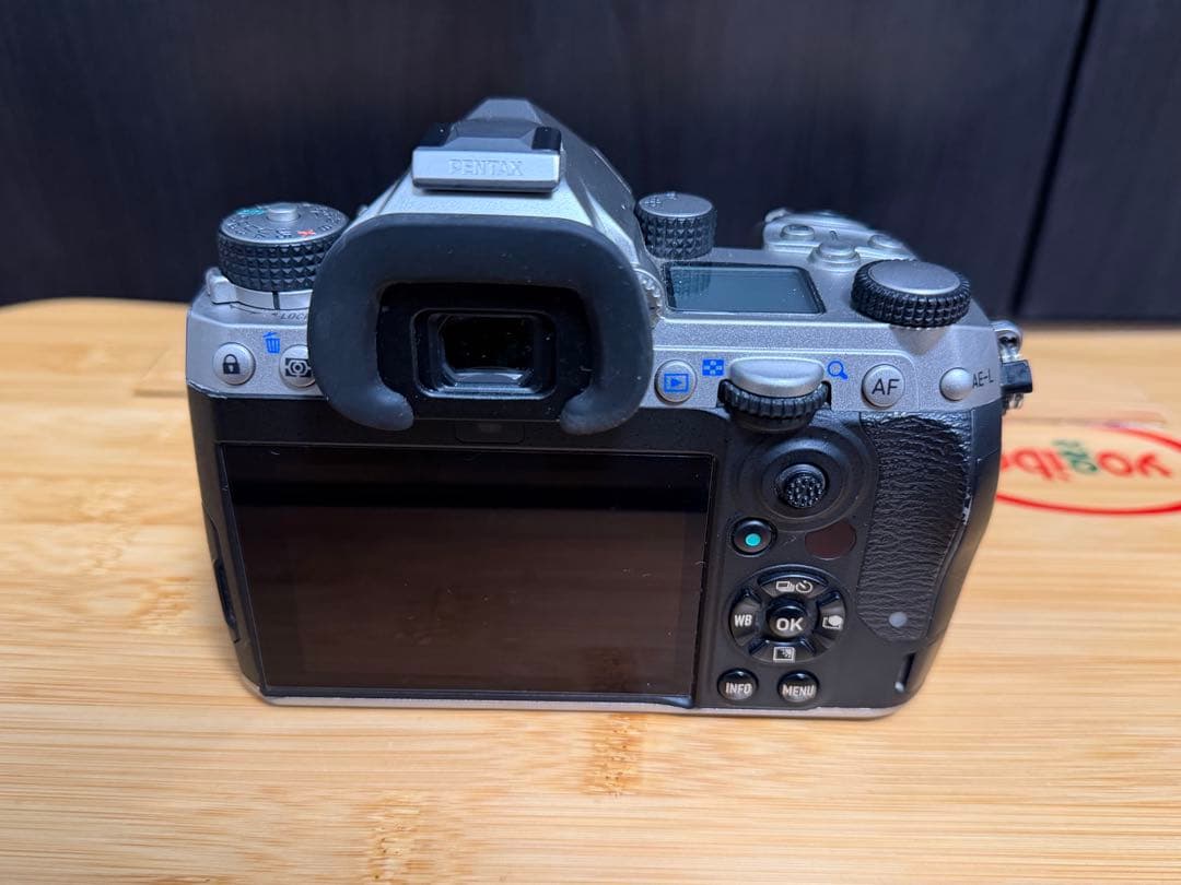 PENTAX K-3 MARK III シルバー