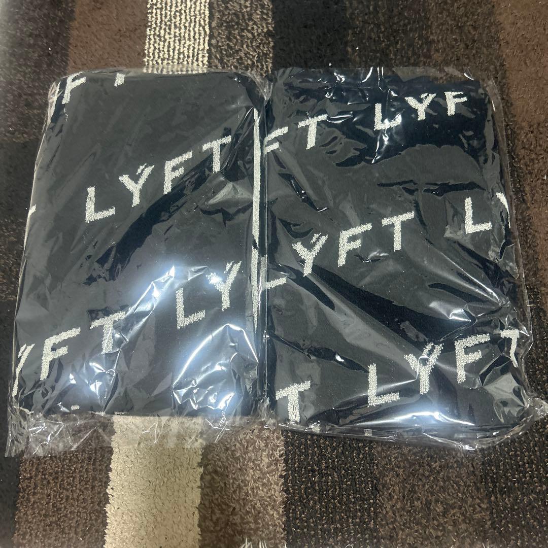 lyft タオル2個セット　LYFT