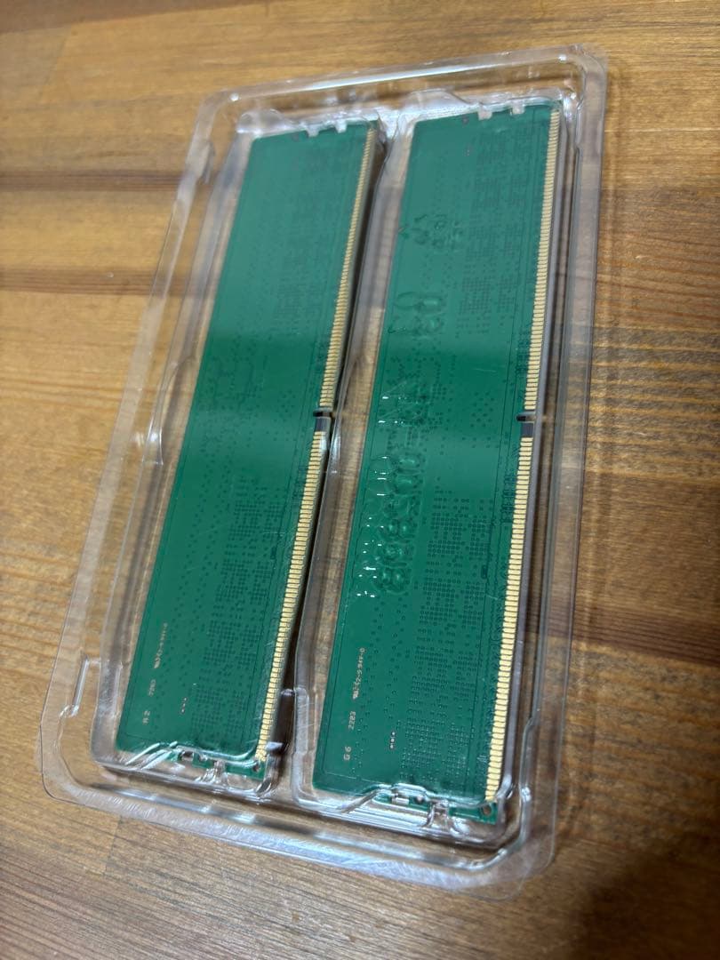 Samsung DDR5 32GB 4800MHz メモリ (16GB×2)