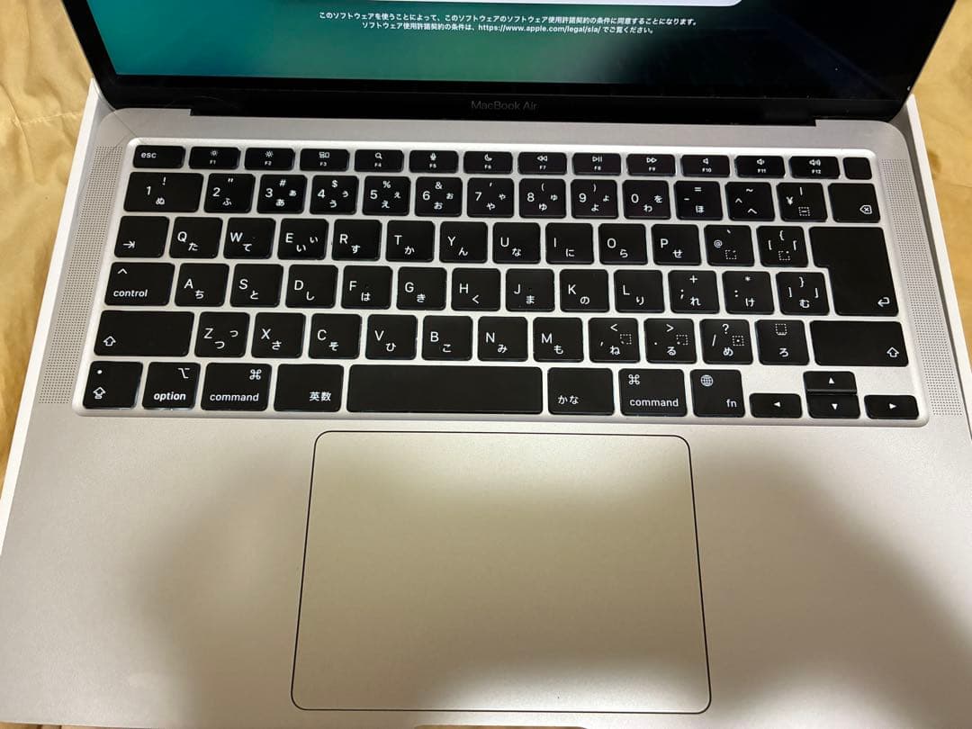 ⭐︎かなり美品⭐︎ MacBook Air 2020 M1モデル　説明必読！！