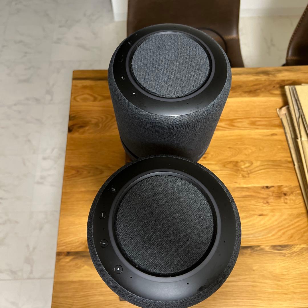 Echo Studio チャコール2台セット おまけつき