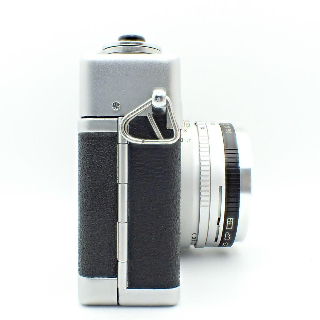 【動作確認済】Canon New Canonet QL17 初期動作保証付き