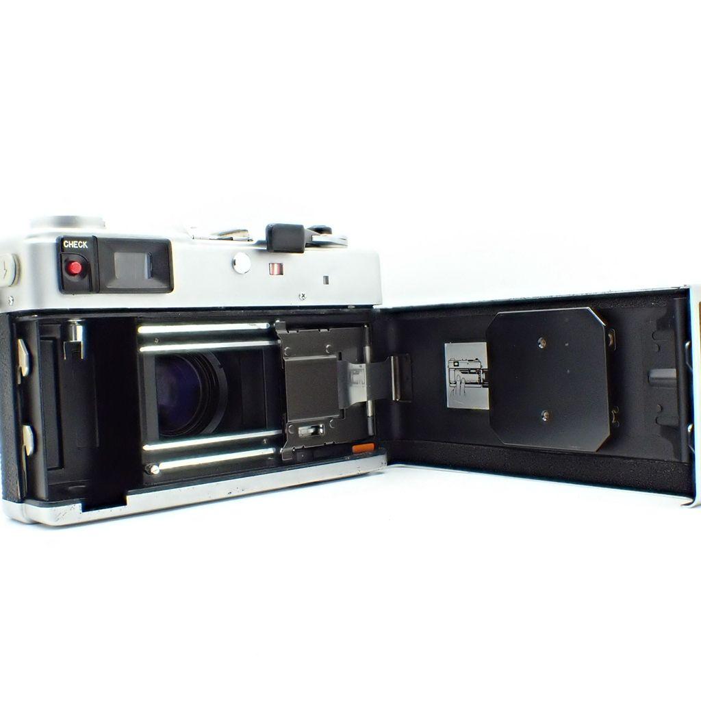 【動作確認済】Canon New Canonet QL17 初期動作保証付き