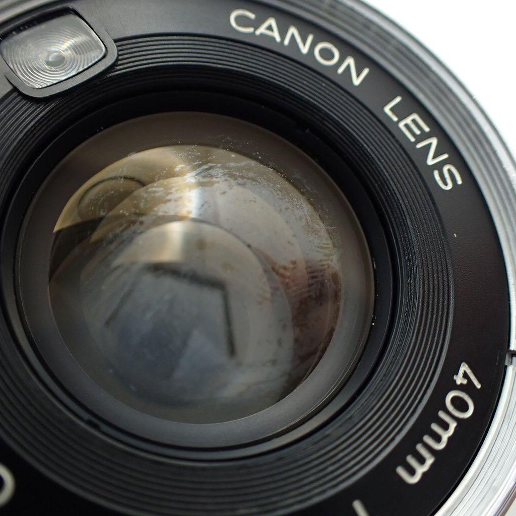 【動作確認済】Canon New Canonet QL17 初期動作保証付き