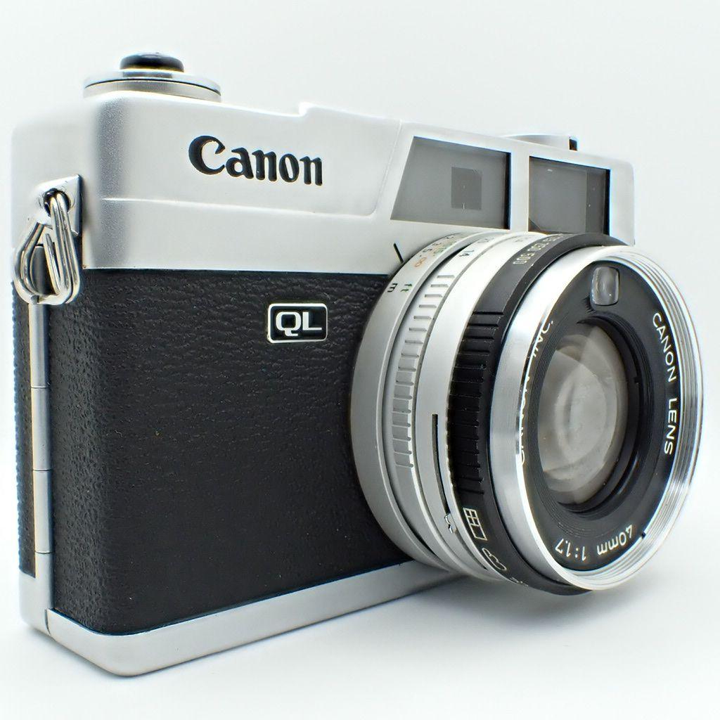 【動作確認済】Canon New Canonet QL17 初期動作保証付き