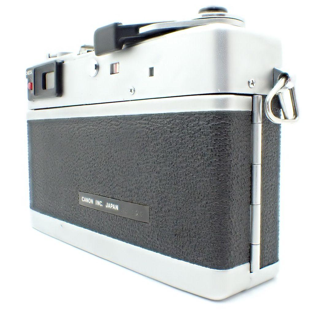 【動作確認済】Canon New Canonet QL17 初期動作保証付き