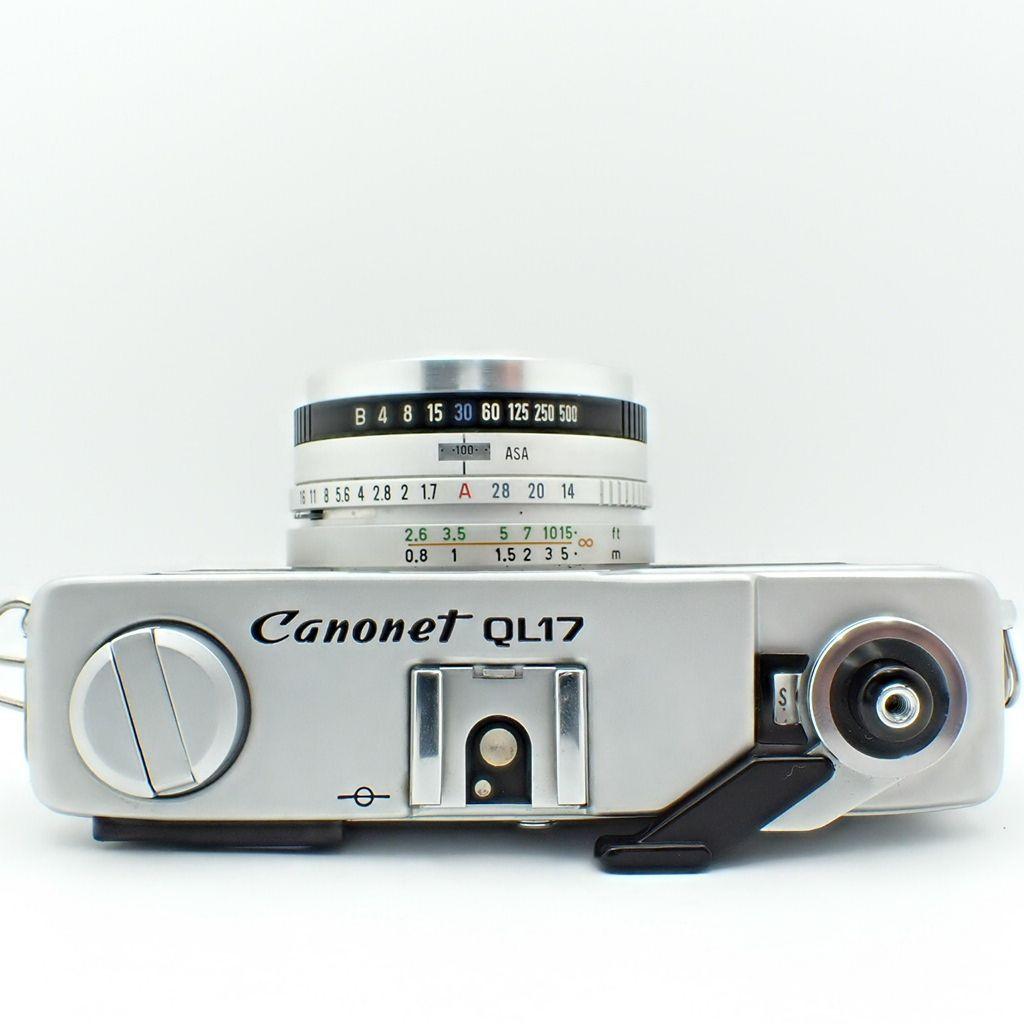 【動作確認済】Canon New Canonet QL17 初期動作保証付き