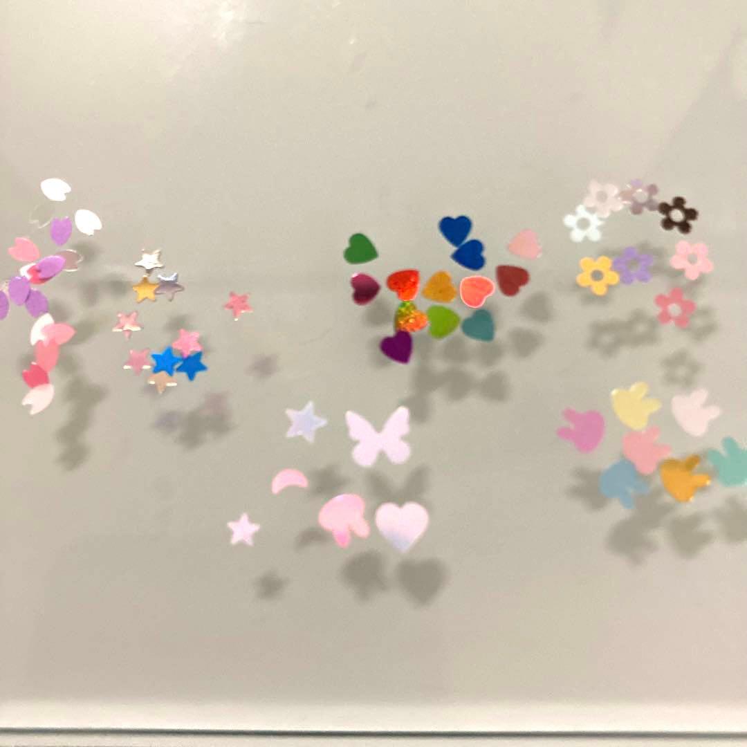 ② オーダー用 ネイルパーツ おすそ分け セルフネイル  カラー 蝶 桜 うさぎ
