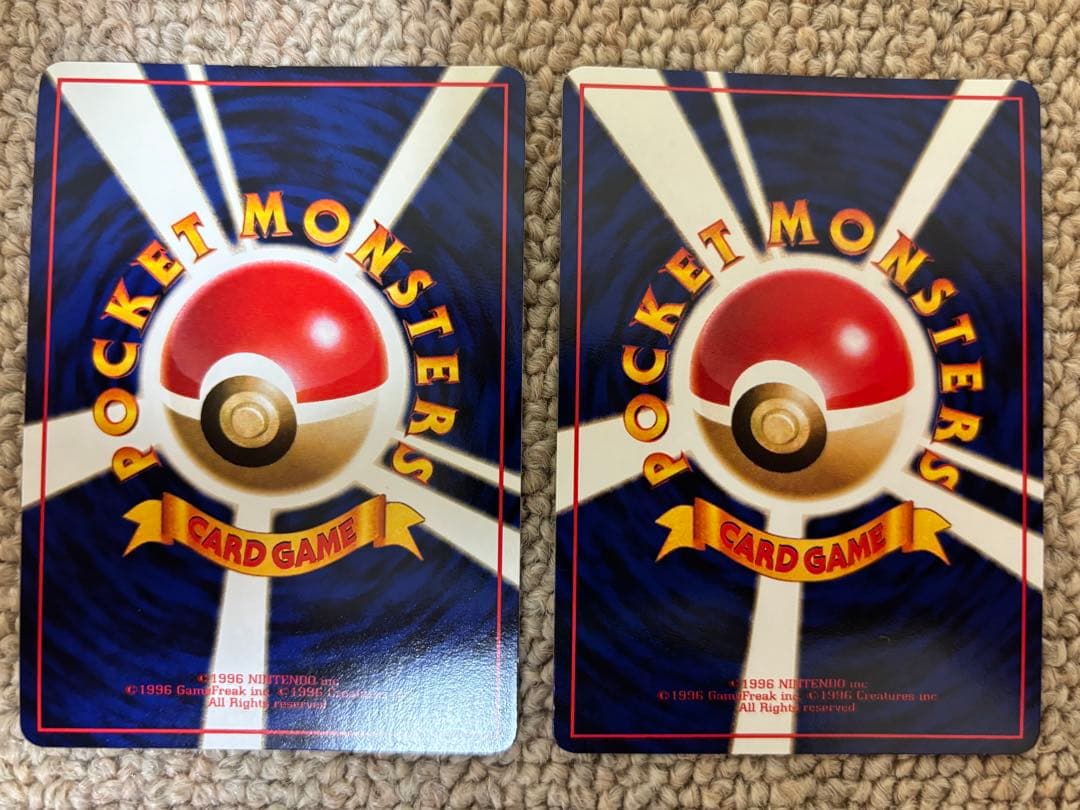 J*.様 ポケモンカード旧裏まとめ売り　約80枚