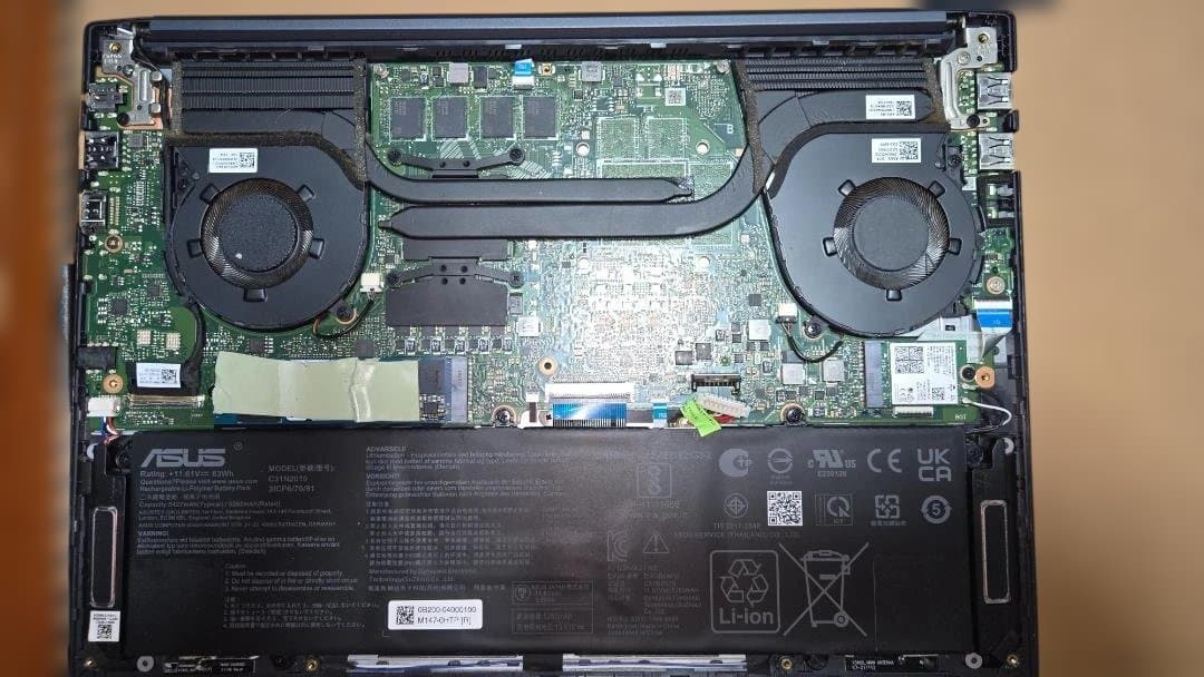 Windowsノート本体 PC ASUS VivoBook Pro 14 Ryzen 9 5900HX