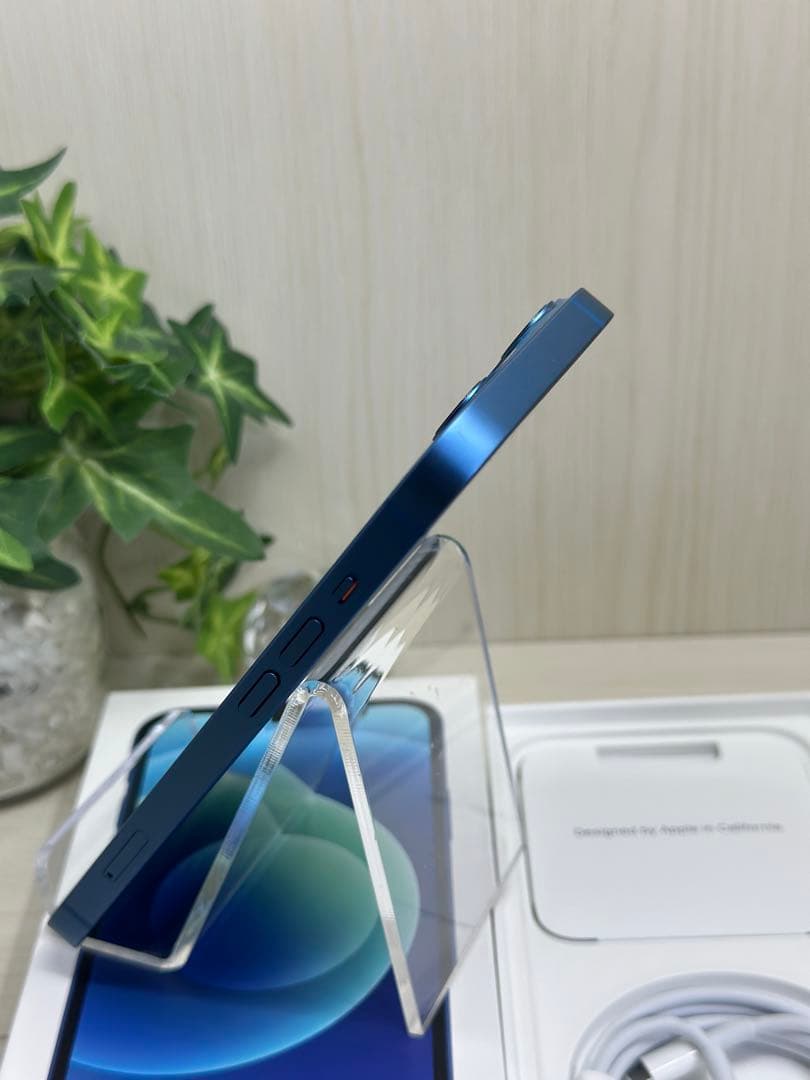 ✅✨超美品・100％✨iPhone 13 128GB❣️ブルー