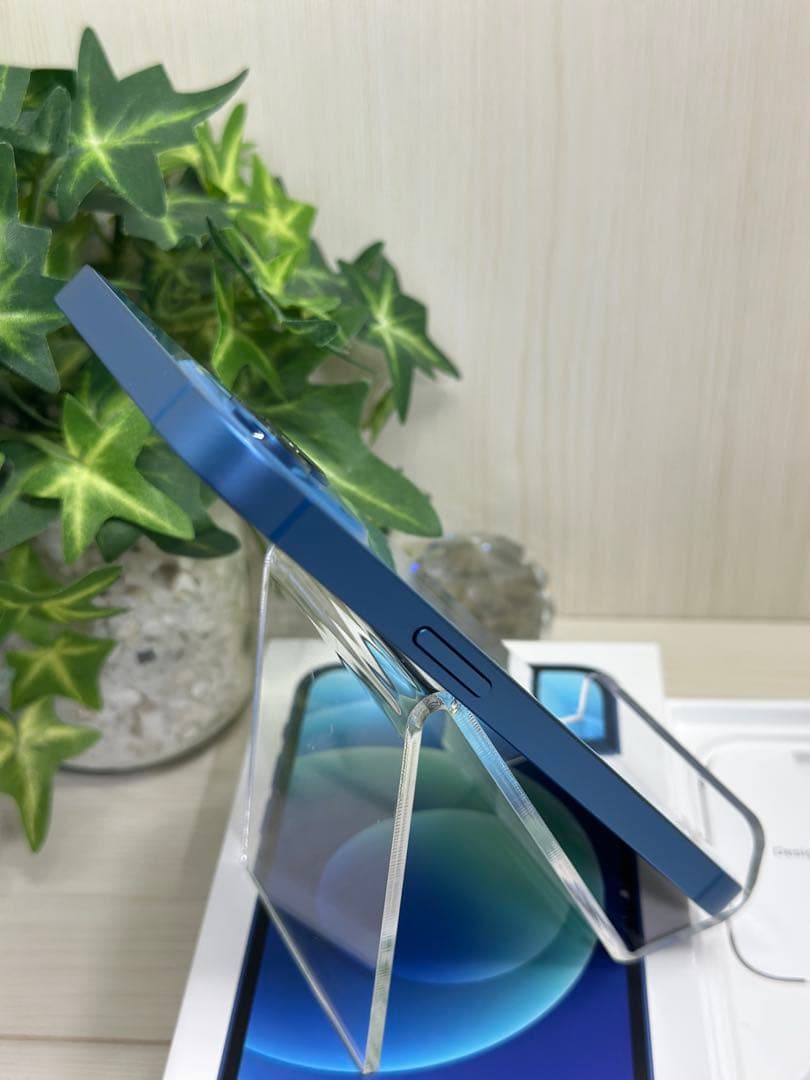✅✨超美品・100％✨iPhone 13 128GB❣️ブルー