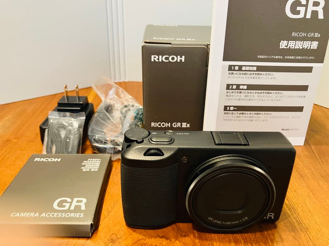 【ほぼ新品】RICOH GR IIIx