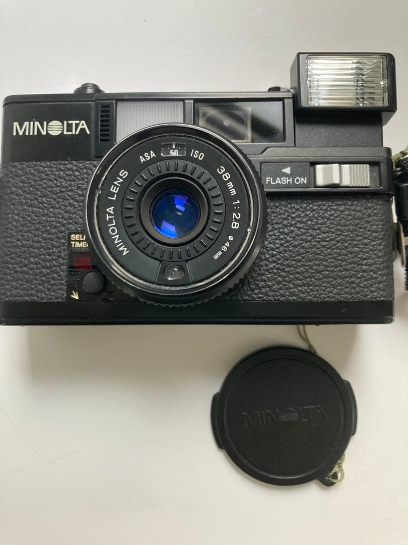 MINOLTA HI-MATIC S2 ミノルタ ハイマチック 動作確認済