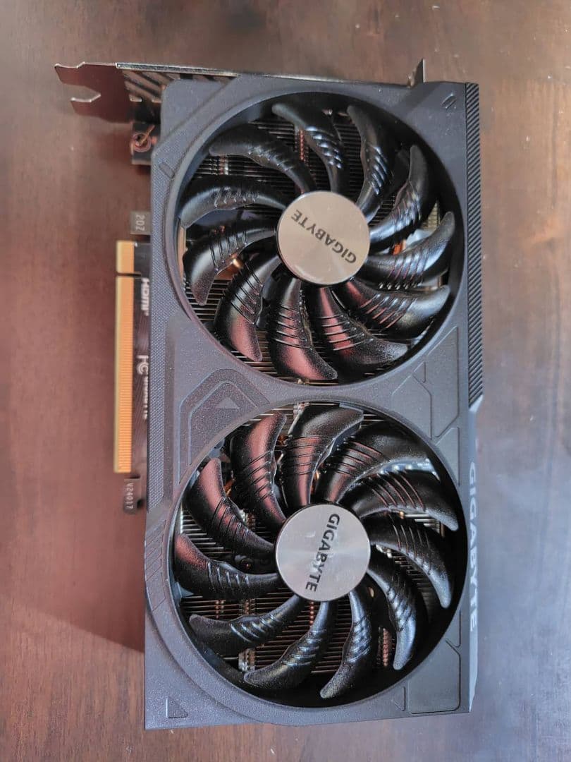 グラフィックボード・グラボ・ビデオカード Nvidia GeForce RTX 4060Ti GIGABYTE