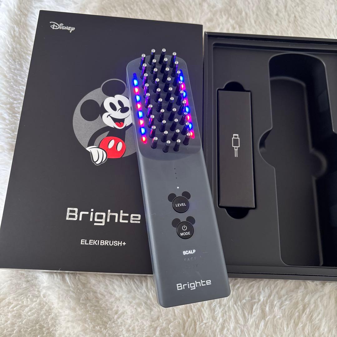 Disney Brighte ELEKIBRUSH 美顔　エレキブラシ