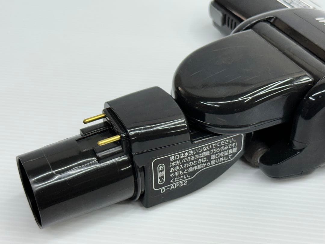 動作ok ギア/ブラシ無し　D-AP32 日立掃除機　ヘッド　格安訳有品 希少