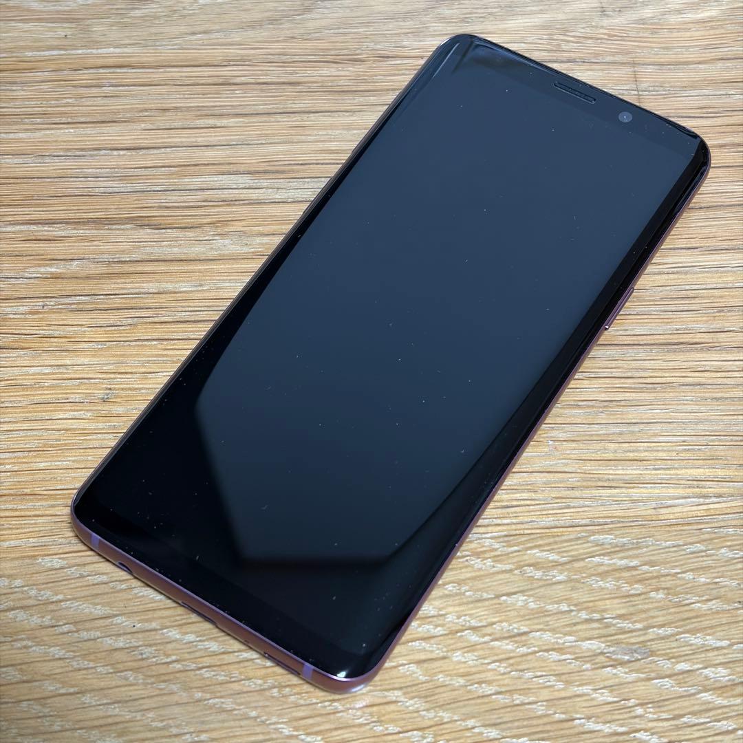 6435 Samsung Galaxy S9 SIMフリー