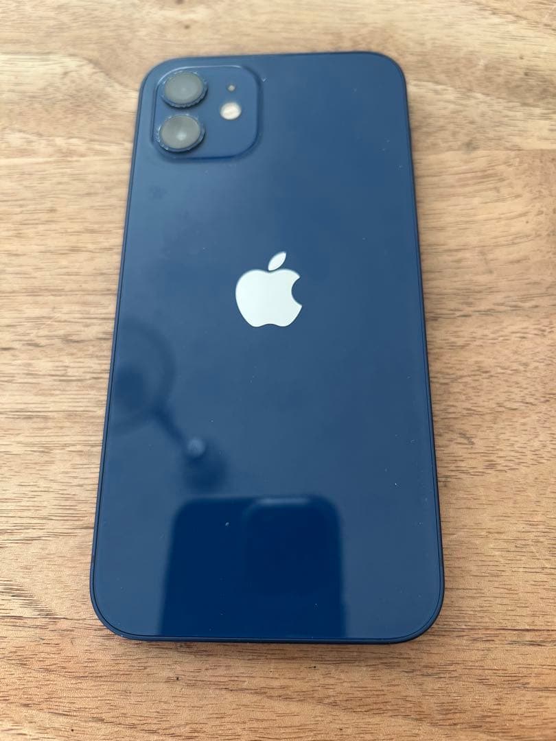 Apple iPhone 12 青色 本体 128GB