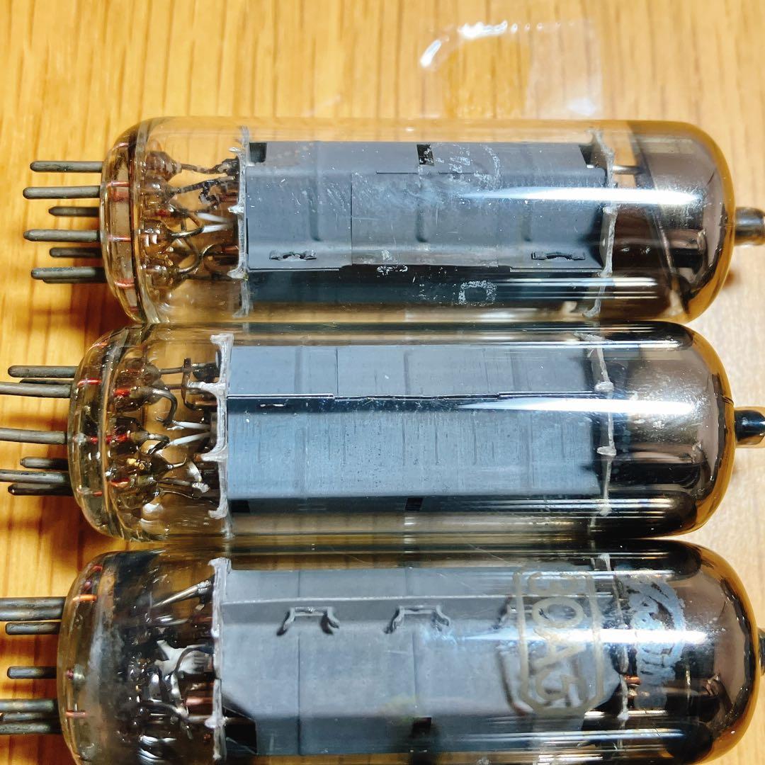 真空管 16本セット 12AX7 6GH8A 12BA6 12BE6　ナショナル