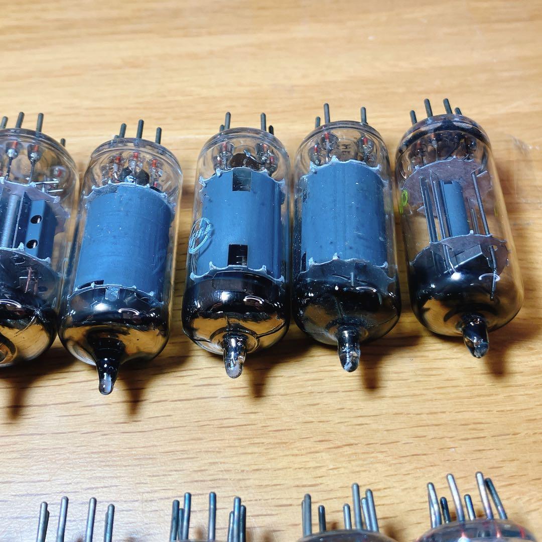 真空管 16本セット 12AX7 6GH8A 12BA6 12BE6　ナショナル