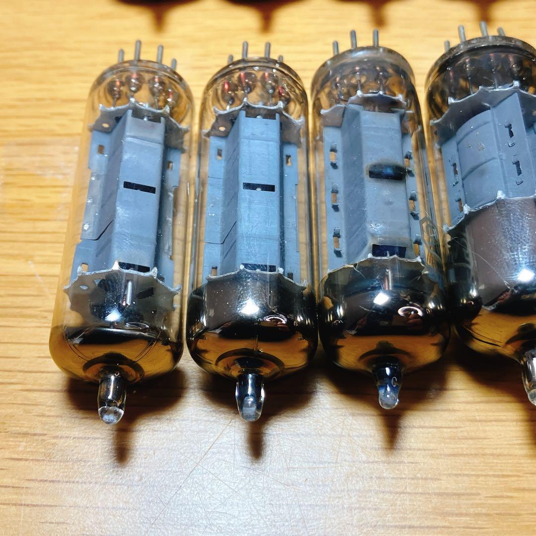 真空管 16本セット 12AX7 6GH8A 12BA6 12BE6　ナショナル