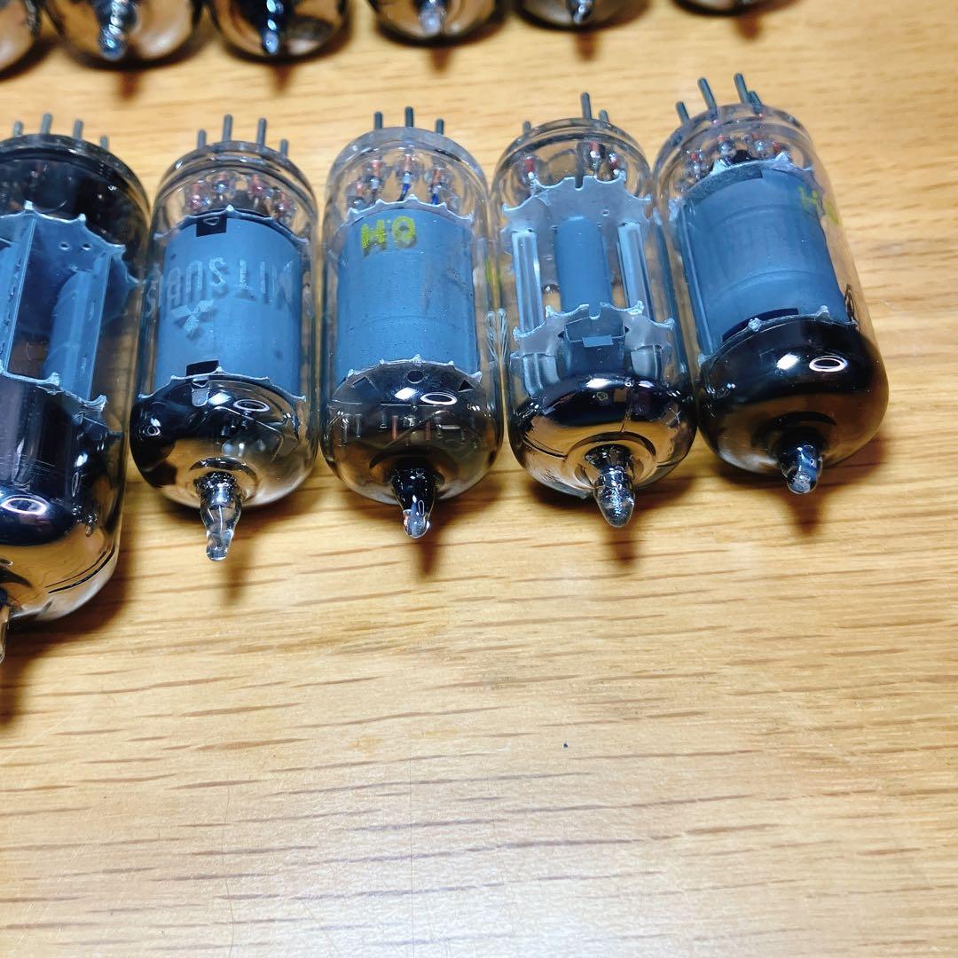 真空管 16本セット 12AX7 6GH8A 12BA6 12BE6　ナショナル