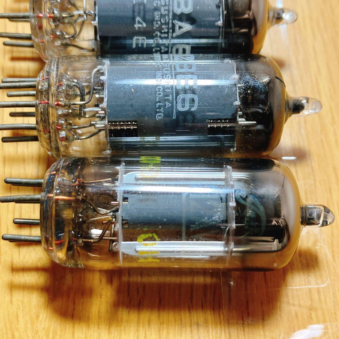 真空管 16本セット 12AX7 6GH8A 12BA6 12BE6　ナショナル
