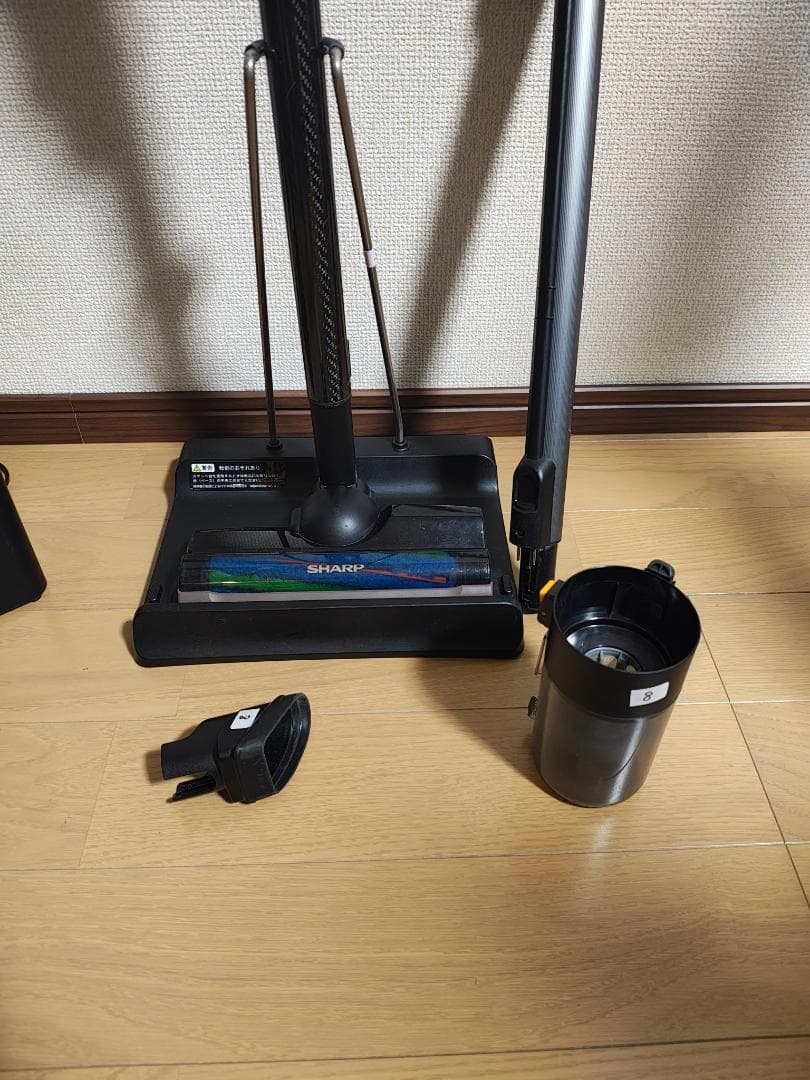 シャープ★EC-HR7-T★2022年製★バッテリーの状態良好★8
