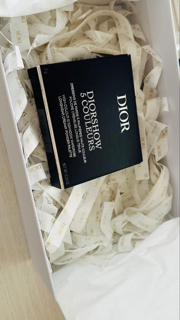 DIOR ショウサンクール 743 ローズチュール アイシャドウパレット