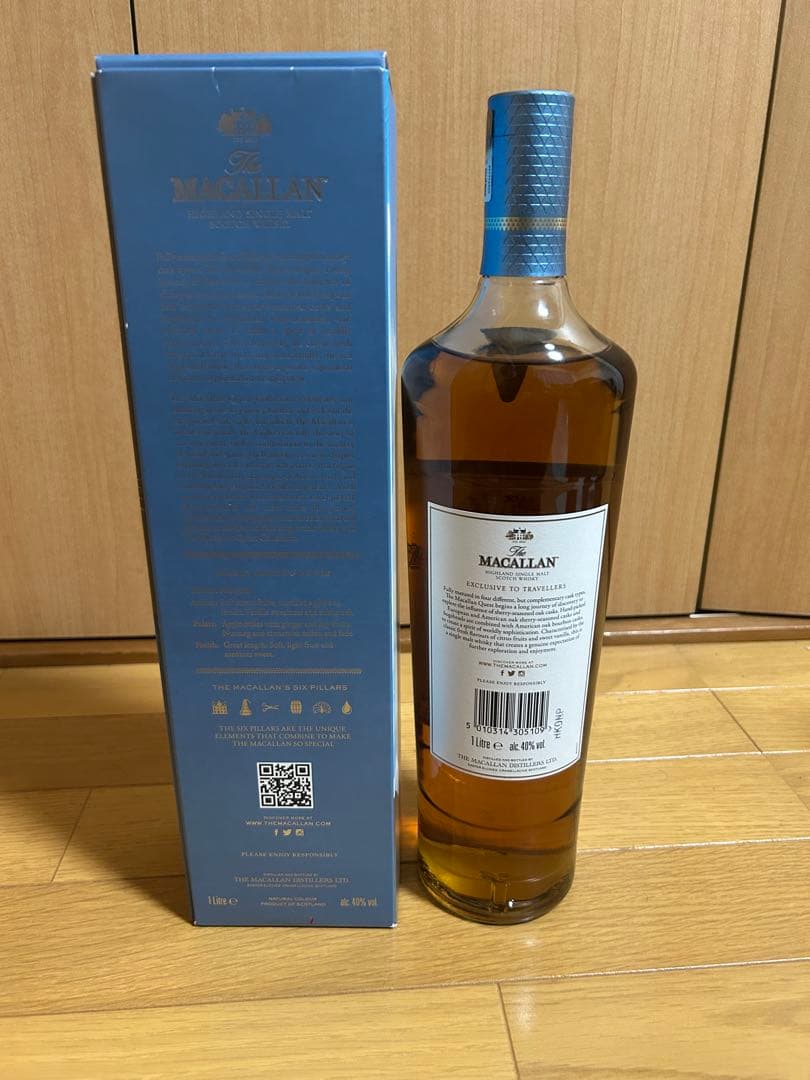 【週末値下げ】Theマッカランクエスト & ファインオーク12年セット