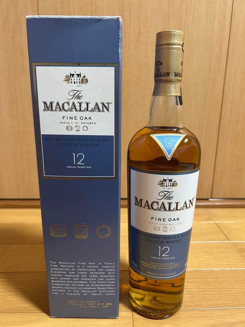 【週末値下げ】Theマッカランクエスト & ファインオーク12年セット
