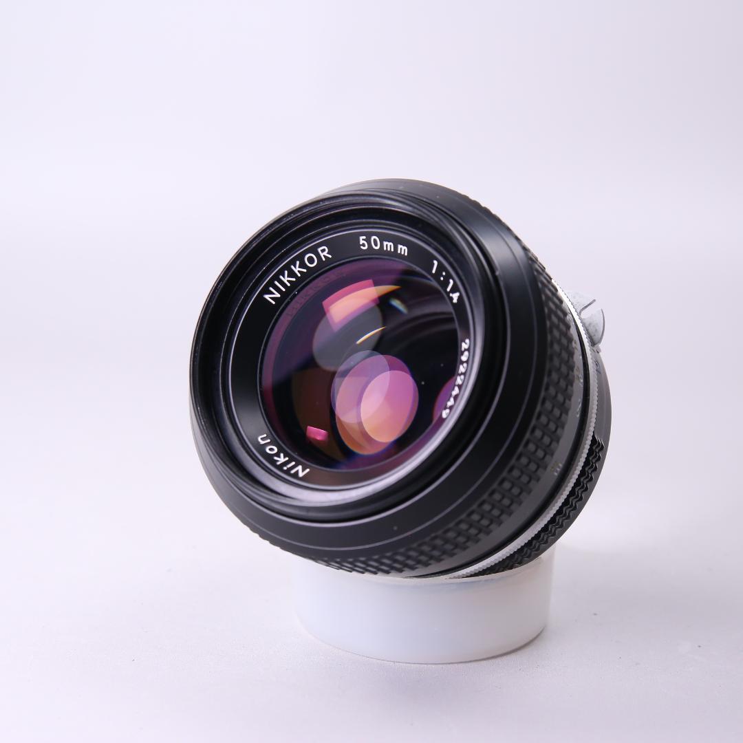☆完全動作☆Nikomat FT2 50mm F1.4 NIKON　＃542